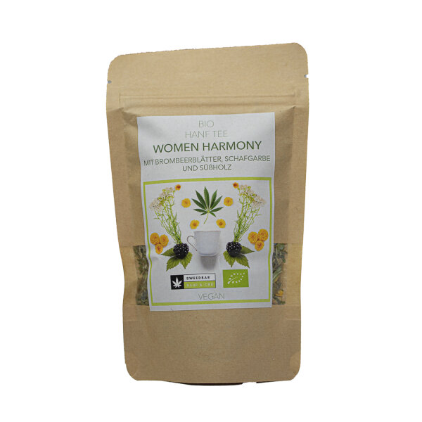 Women Harmony Bio Hanf-Tee