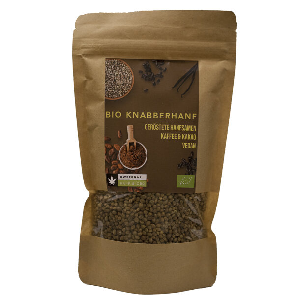 Bio Knabberhanf Kaffee & Kakao